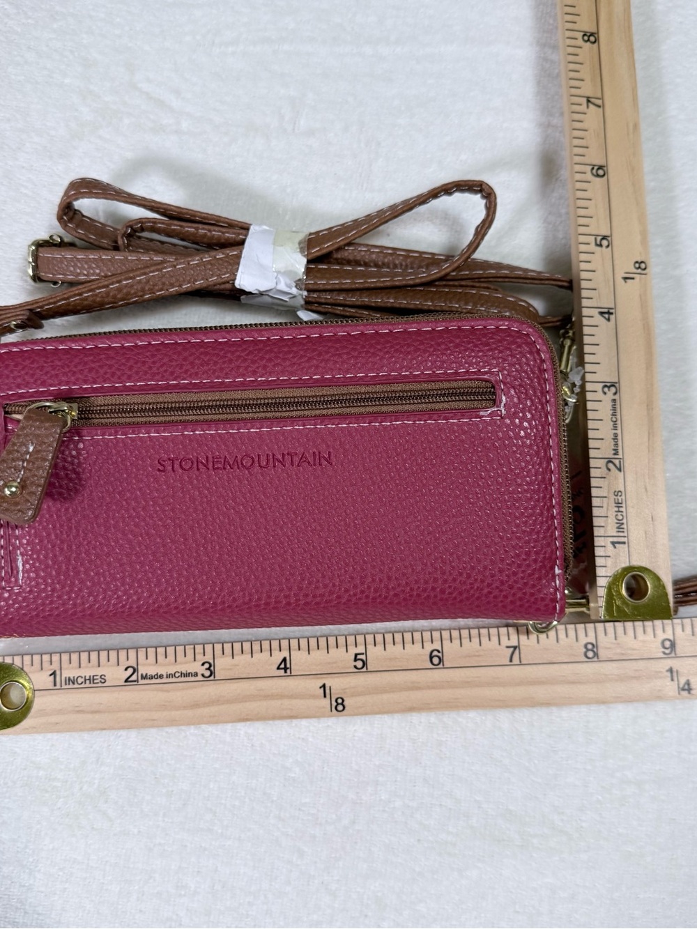 Stone Mountain Wristlet/Crossbody Wallet - NWT - Picture 14 of 16